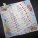 Vintage Hankie Zodiac