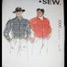 Men's shirt pattern 2000, pattern Kwik Sew uncut s,m,l,xl