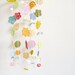 NEW crochet flower mobile... Delilah - Merry Mobile, medium ...Ready to ship - by Emma Lamb