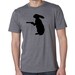 RABBIT With a GUN Tee Shirt - Men's SOFT Sustainable TShirt - Funny T Shirt - Dark Humor