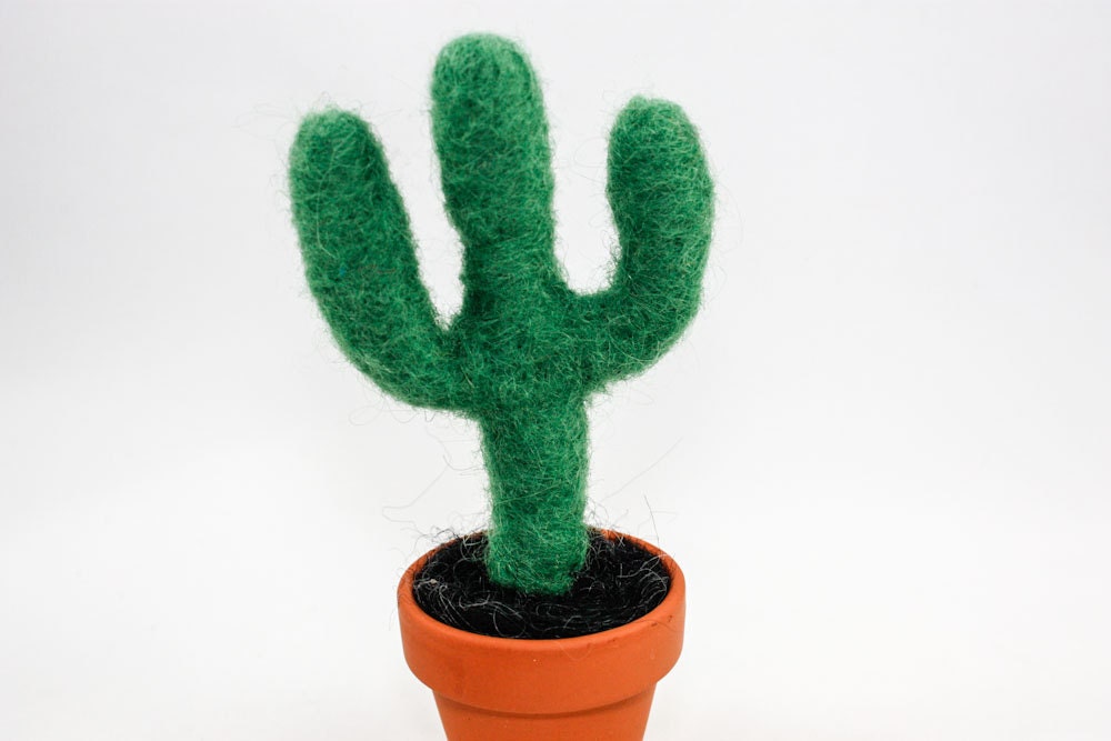 Felt Cactus (Saguaro)