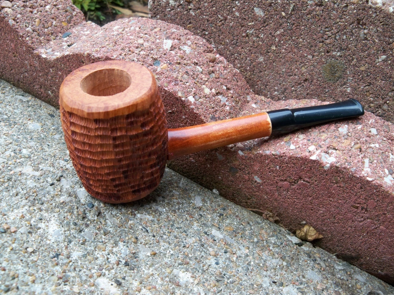 Fancy Briar Cob Tobacco Pipe A Corn Cob Pipe Inspired By Rekamepip