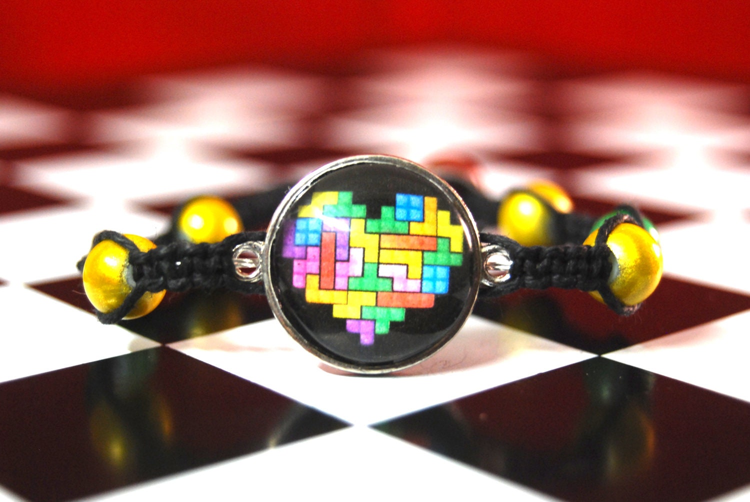 Tetris Love Bracelet