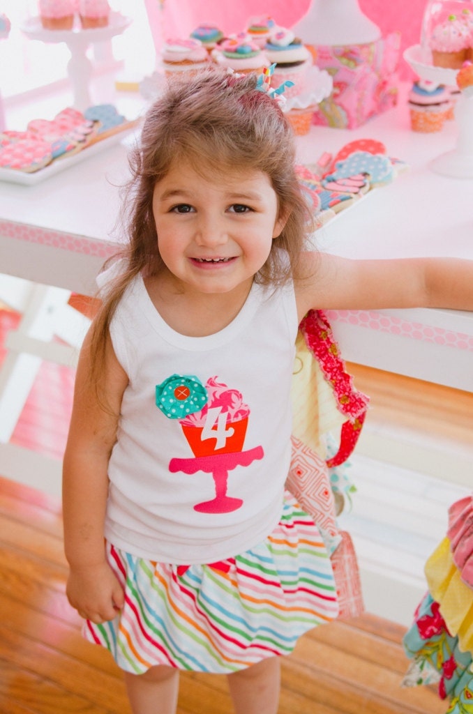 Cupcake Birthday shirt ... Girls Birthday shirt tee ... Cupcake Bake Shop birthday party Il_570xn