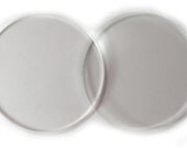 CLEAR perspex lenses