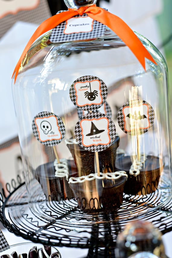 Halloween Printable Party Collection - Eerie & Cheery
