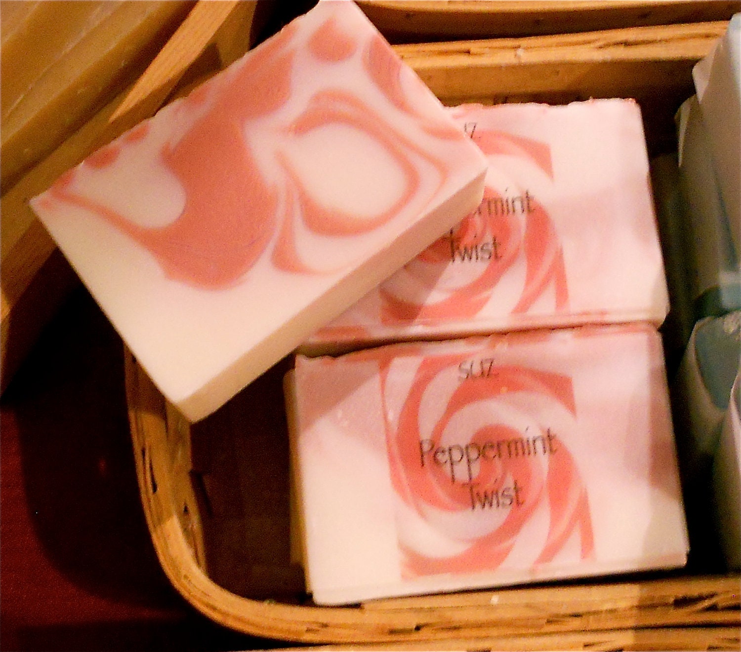 Peppermint Twist Handmade Vegan soap palm and soy free