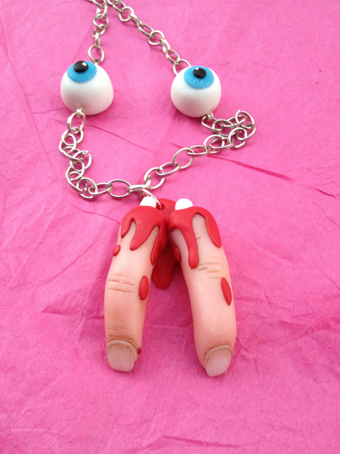 Finger Necklace