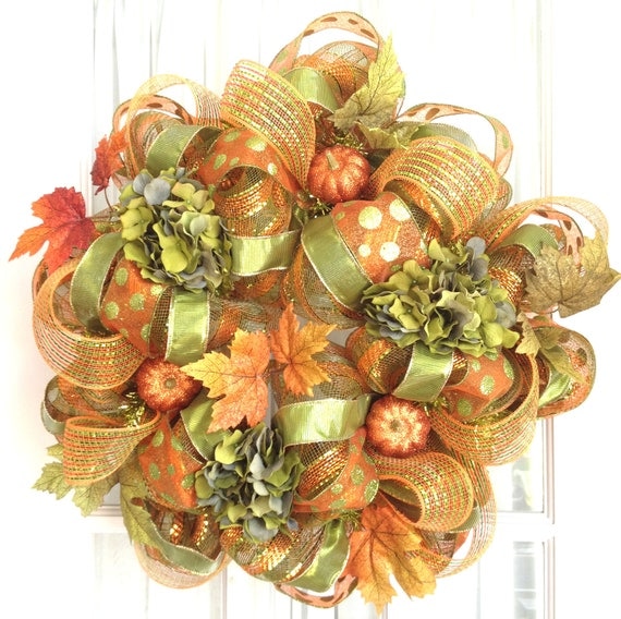 deco-mesh-fall-wreath-orange-lime-by-southerncharmwreaths-on-etsy
