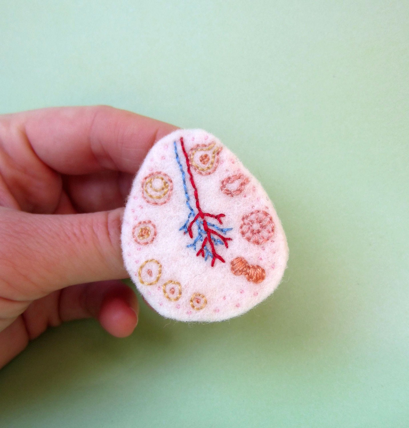 Ovary Brooch Anatomical Jewellery SALE ITEM