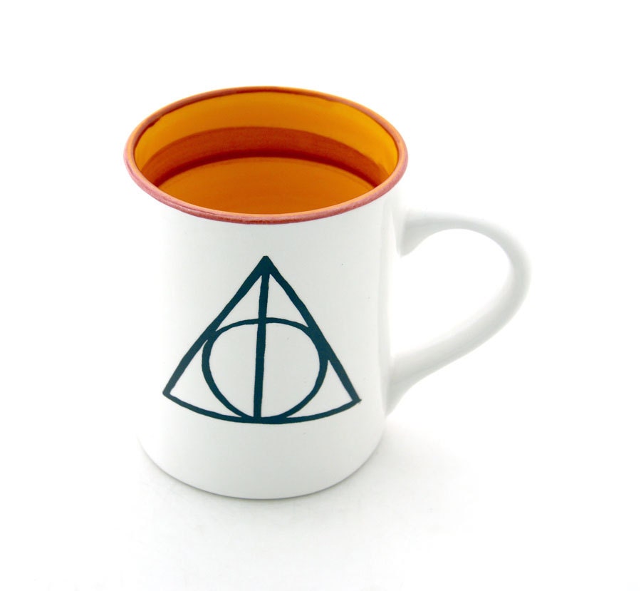 Harry Potter (R) Deathly Hallows (R) Inspired Mug