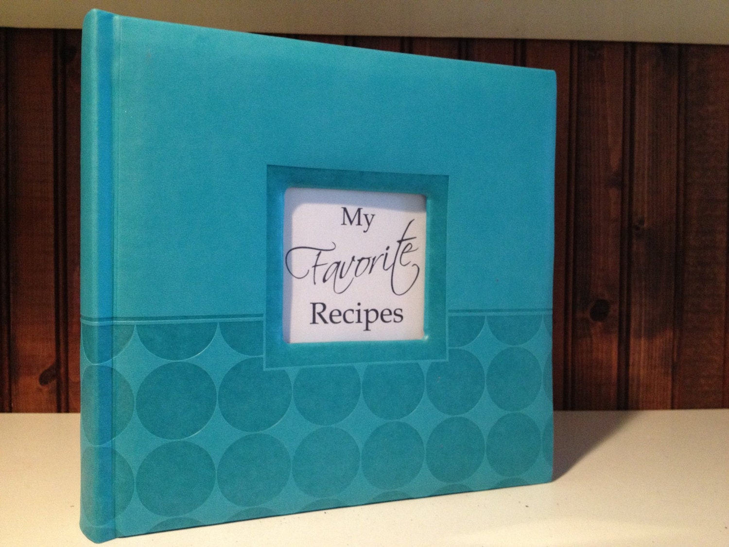Items similar to My Favorite Recipe Book - Recipe organizer w/ recipes