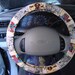 Steering Wheel Cover Avengers Captain America Hulk Iron Man