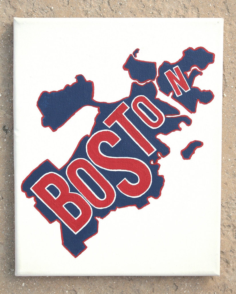 Custom, made-to-order CITY TYPE typography map 11x14"