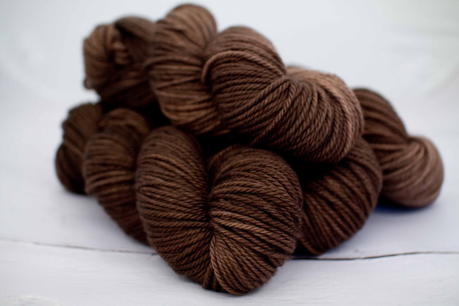 superwash merino aran  'sable'