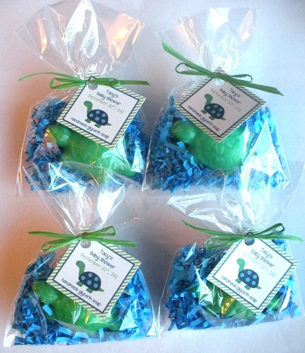 20 Turtle Soap Favors
