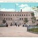 Vintage New York City Postcard - New York Aquarium and Battery Park (Unused)