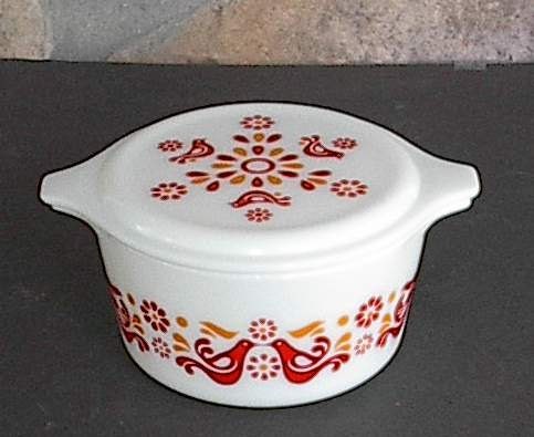 Pyrex Friendship Bowl 1 Qt Size