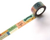 MT Washi Masking Tape -  French Message (mt ex)