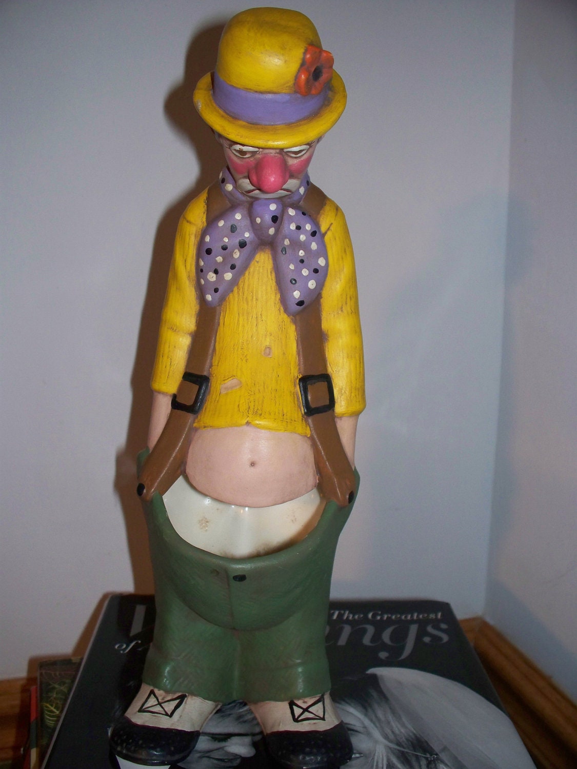 Clown Cactus Planter