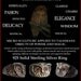 Sterling Silver Owl ring with garnet - All Sizes