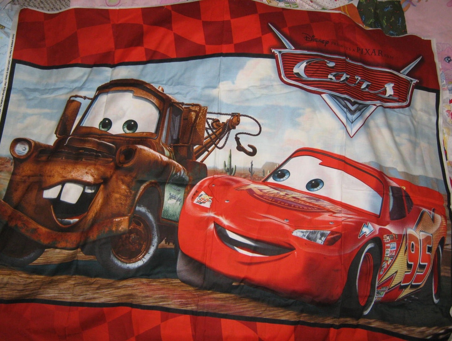 Disney Cars Fabric