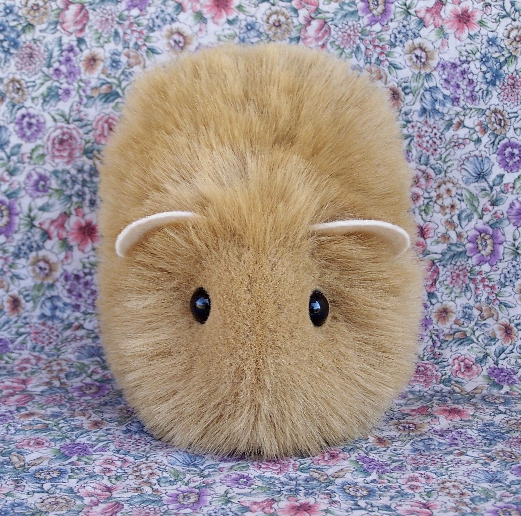 custom guinea pig plush