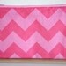 Reusable Zipper Snack Bag - 7 1/2" x 4 1/2" - Chevron