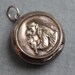 Antique St Anthony Reliquary Locket