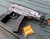 Steampunk cyber shot gun Star Wars Han SOLO Victorian sci-fi pirate BB Airsoft  Spring Gun---ZOMBIE killer