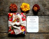 Gardener Gift Pack, Organic Seeds, Heirloom Seeds, 3 seed packets, gift wrapped, from our farm, handmade envelopes, eco friendly gift