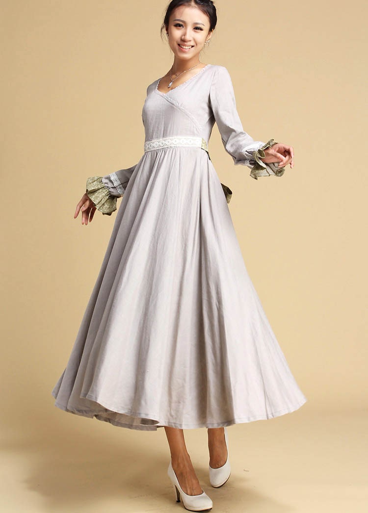 Wedding maxi dress (314)
