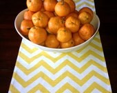 Ten chevron  Table Runners pick color