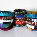 African Market Place- Soft Bangle set of 8