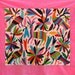 Pink Otomi Baby Blanket Gorgeous and ready to Ship