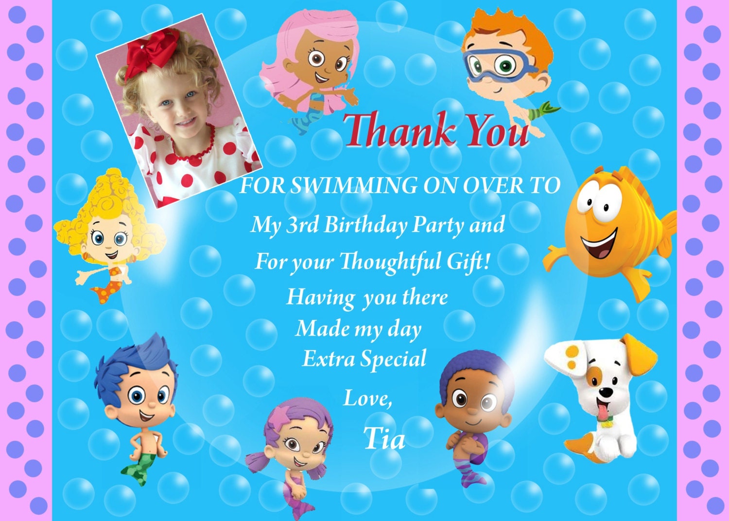 items-similar-to-bubble-guppies-thank-you-card-on-etsy