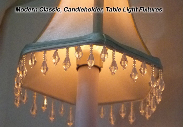 Modern Classic, Candleholder, Table Light Fixtures