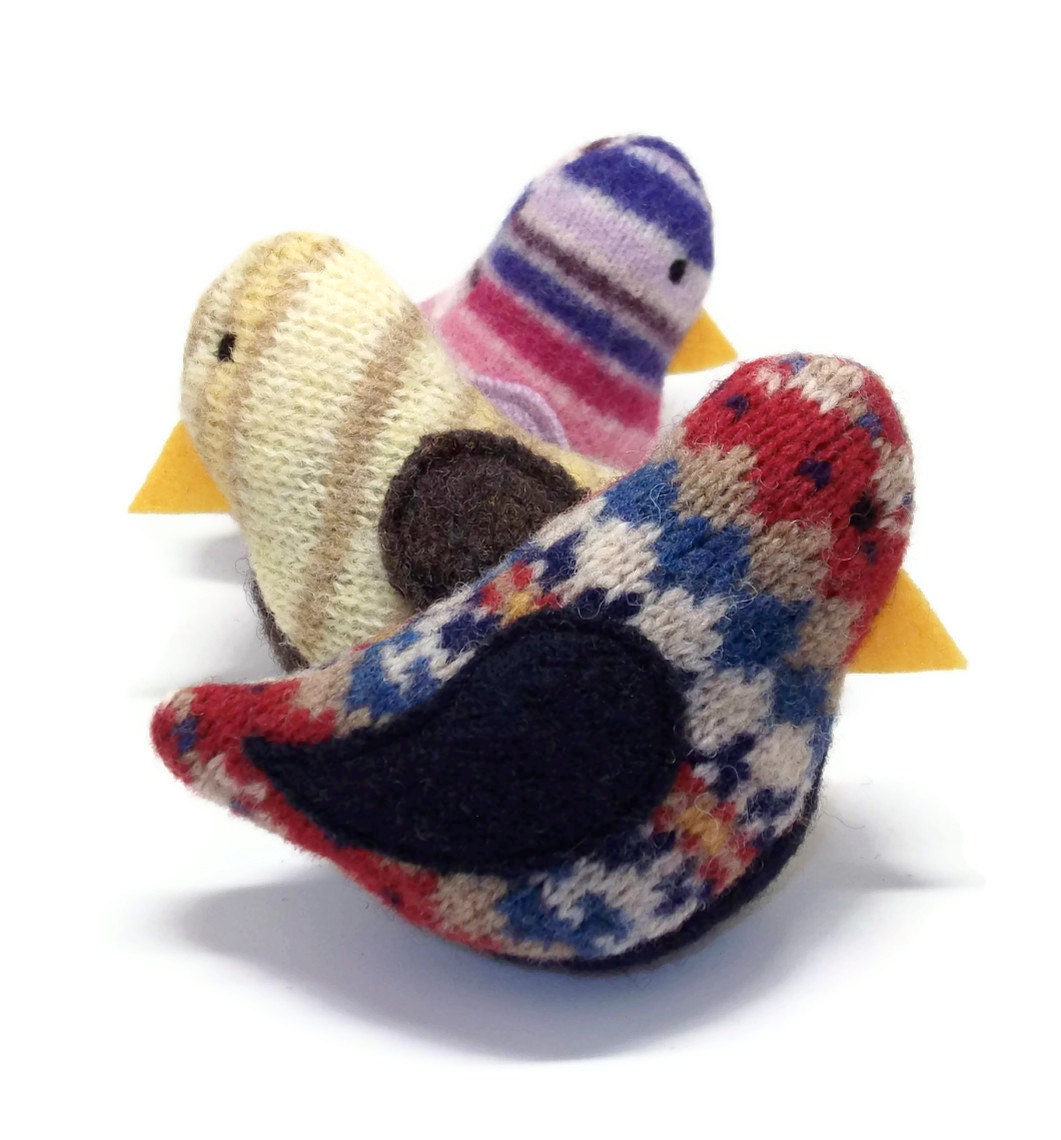Birds of a Sweater - Pack of 3 Cat Toys