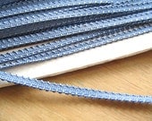 Vintage Ribbon Braid Trim - Cornflower Blue
