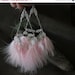 ON SALE Earrings Dangle Pink Marabou Feathers: "Summer Flirtation" RETIRES Midnight 7/23/2013