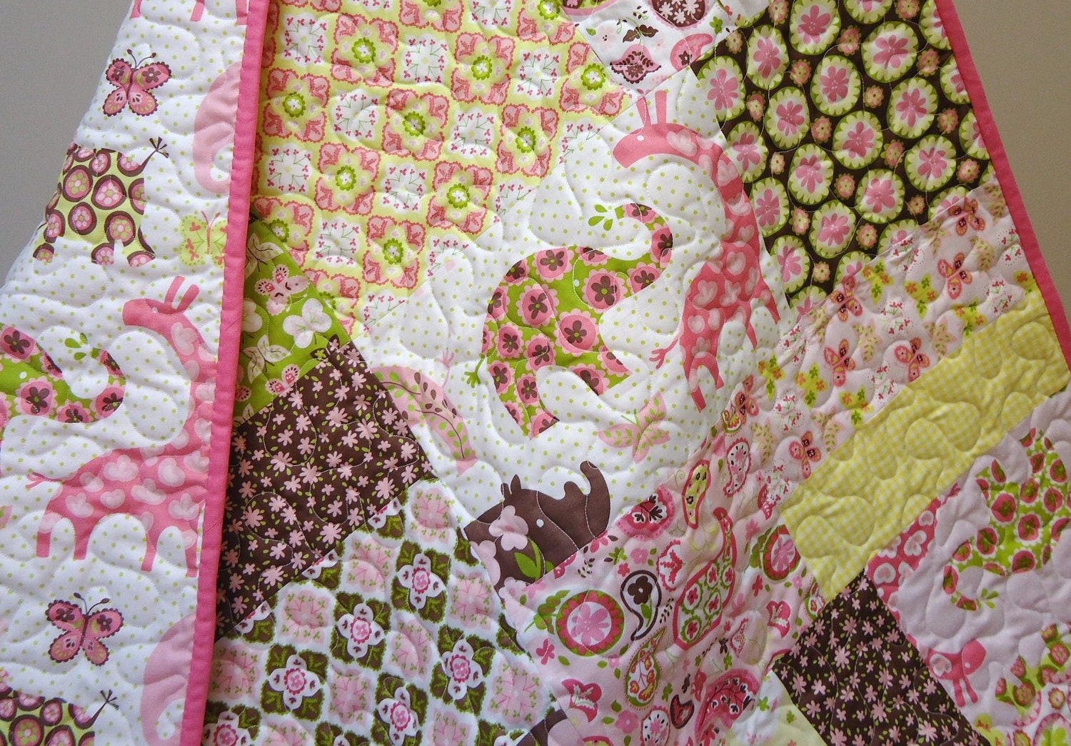 Baby Girls Quilts