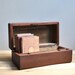 Antique Wood Writing Box