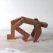 Wooden Jointed Figure Doll Puppet