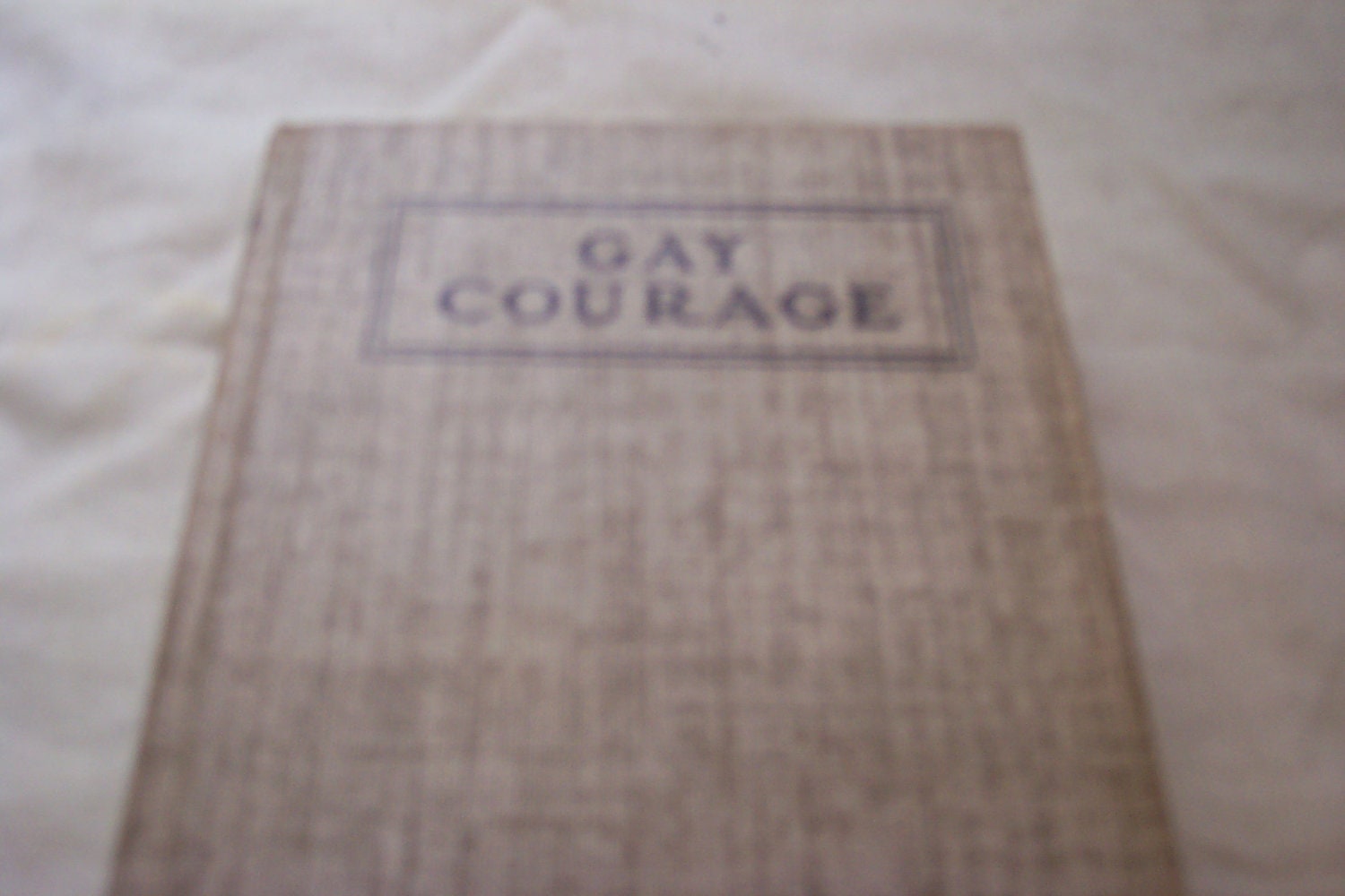 Gay Courage Emilie Loring
