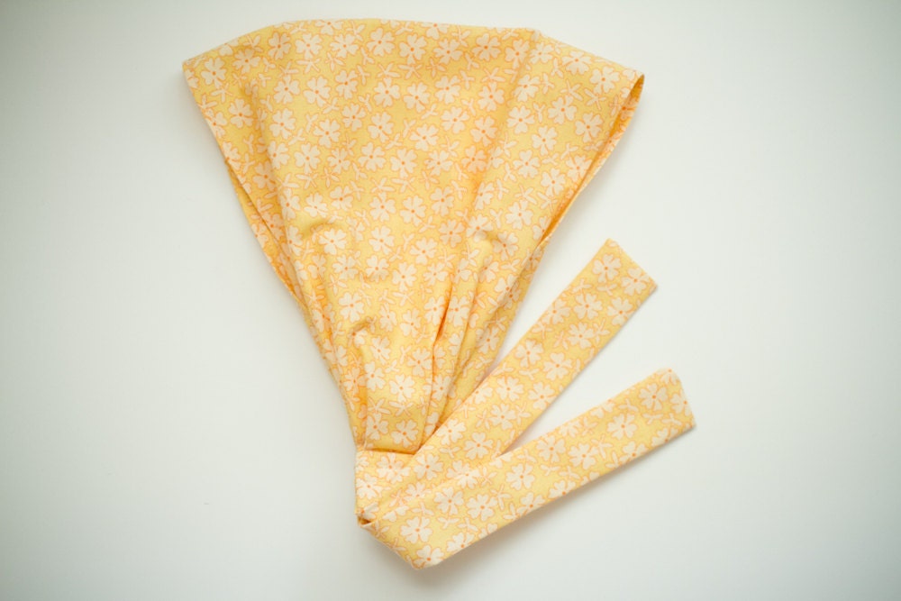 Retro Boho Headband  Bohemian  Head Wrap Hair Scarf Headcovering --