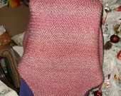 Tri pointed shawl