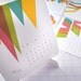 Be... Colorful - Modern Mini Calendar - 2013