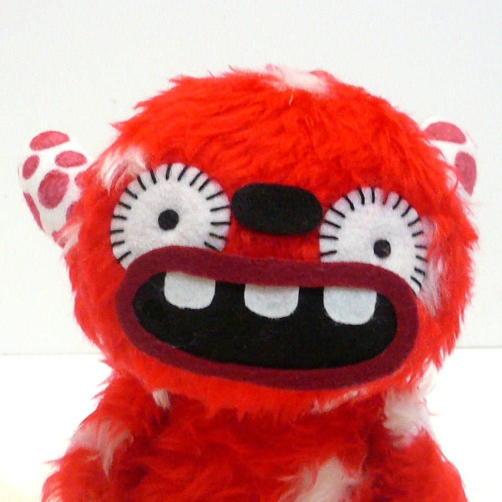 cartwright the dot monster