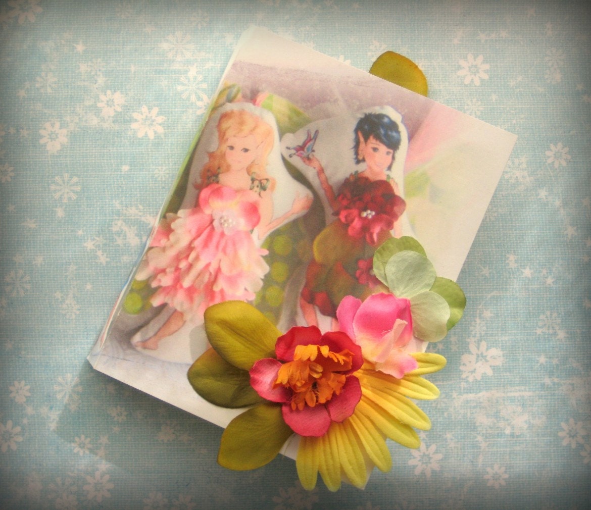 Fairy Fashion Book - How To Create Fairy Fashions for your FrivolTees Fairy Doll