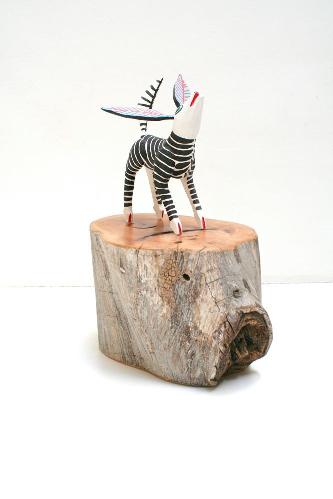 SURPRISE Tree Stump Pedestal